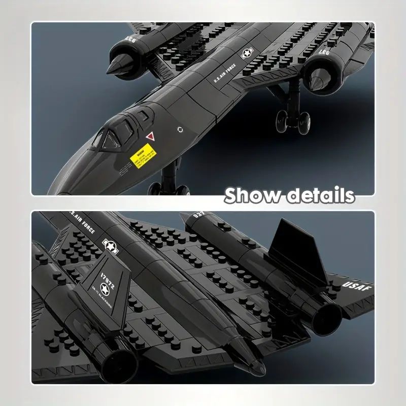 Askeri SR-71 Blackbird keşif u - Model Kit Ferrari incelemesi ve fiyatı