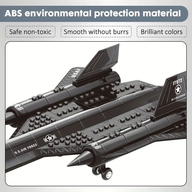 Askeri SR-71 Blackbird keşif u - Model Kit Ferrari incelemesi ve fiyatı