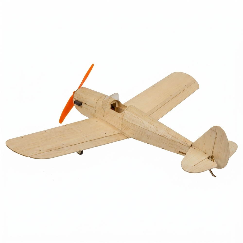 Mini RC Uçak Lazer Kesim Balsa - Model Kit Spitfire incelemesi ve fiyatı