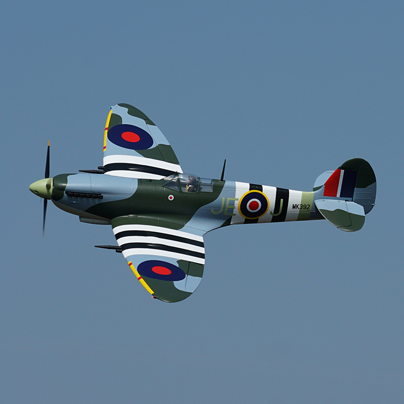 XFly Elektrikli RC Uçak 1200mm - Model Kit Spitfire incelemesi ve fiyatı