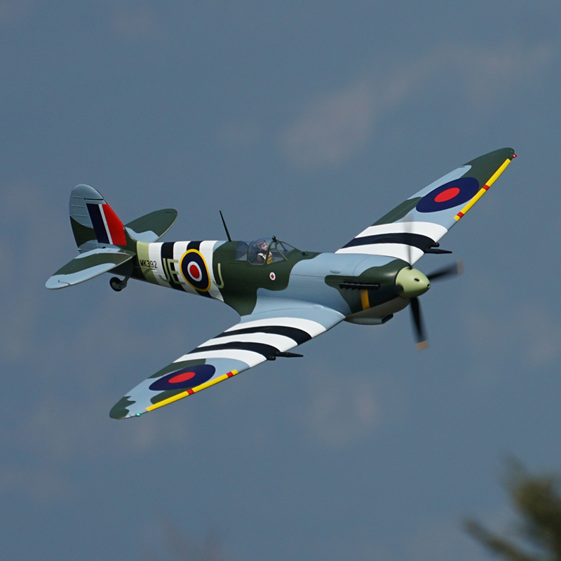 XFly Elektrikli RC Uçak 1200mm - Model Kit Spitfire incelemesi ve fiyatı