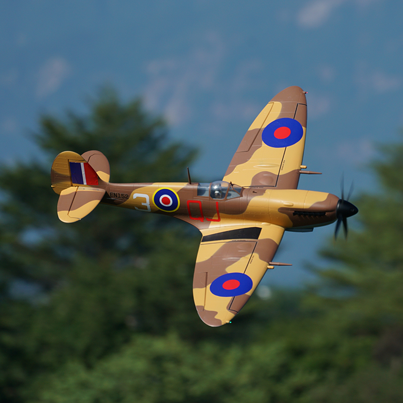 XFly Elektrikli RC Uçak 1200mm - Model Kit Spitfire incelemesi ve fiyatı