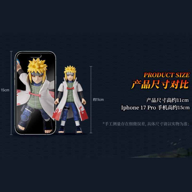 YENİ Blokees Naruto Aksiyon Fi - Model Kit Naruto incelemesi ve fiyatı