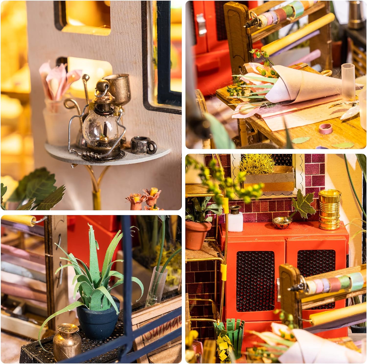 Robotime Rolife DIY Minyatür B - Model Kit Glue incelemesi ve fiyatı