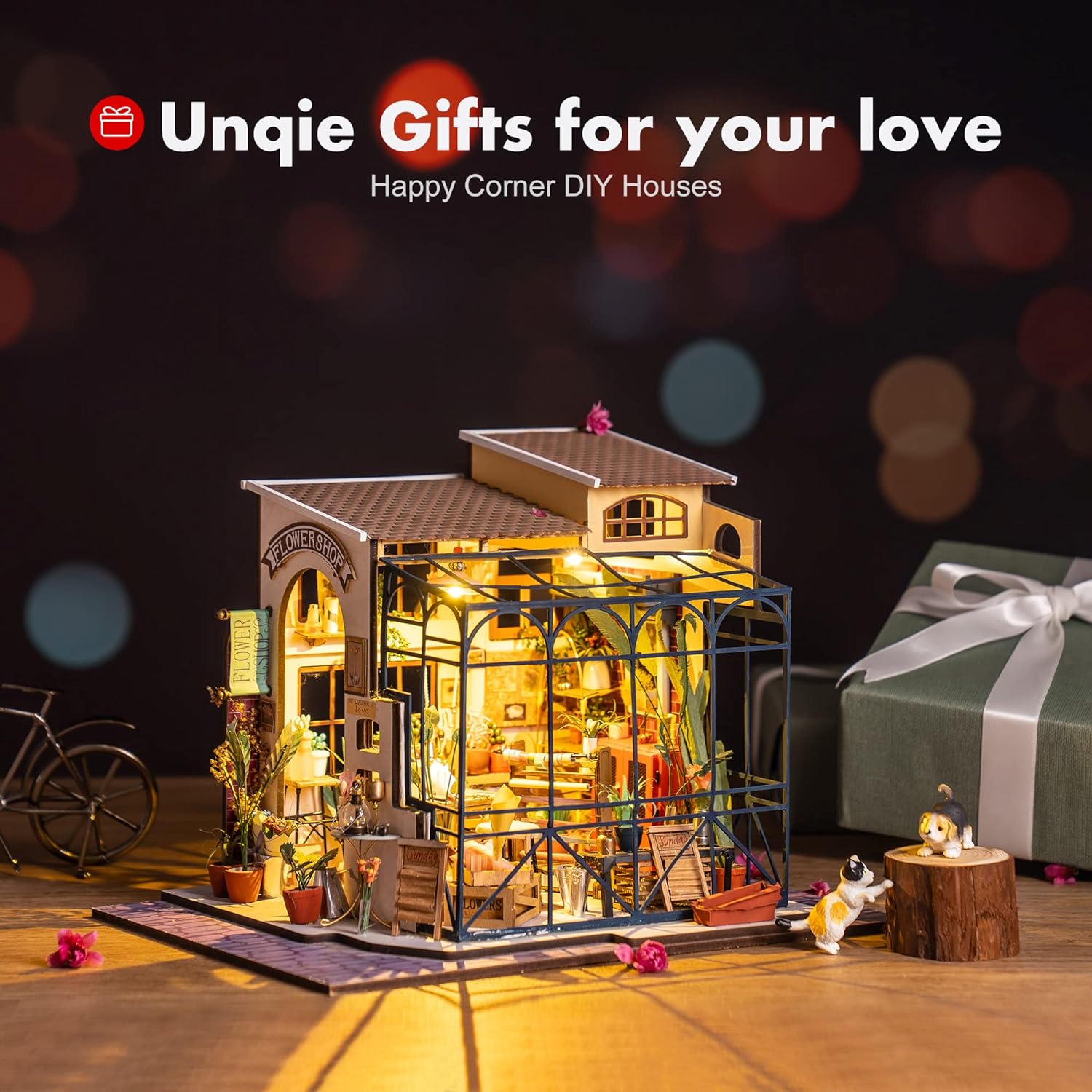 Robotime Rolife DIY Minyatür B - Model Kit Glue incelemesi ve fiyatı