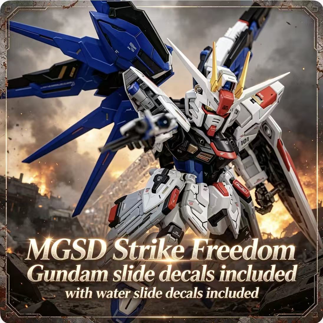 X10A GaogaoMGSD Q-versiyon Str - Model Kit Zeus incelemesi ve fiyatı