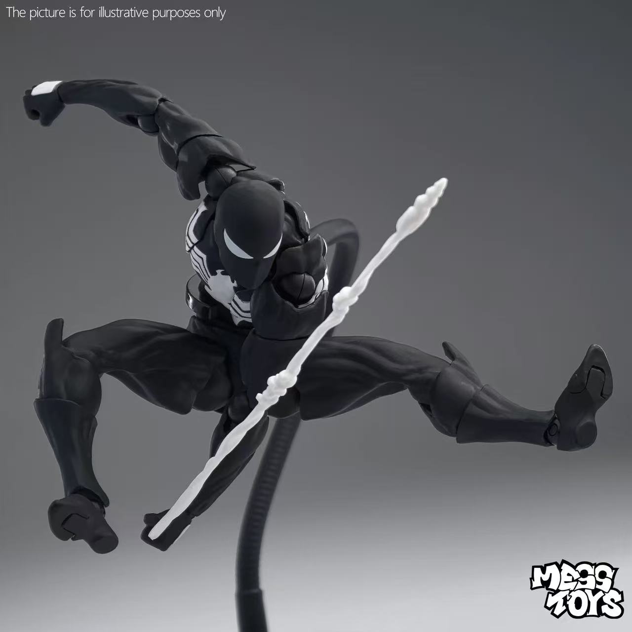 MESS TOYS Siyah Komşu Symbioti - Model Kit Venom incelemesi ve fiyatı