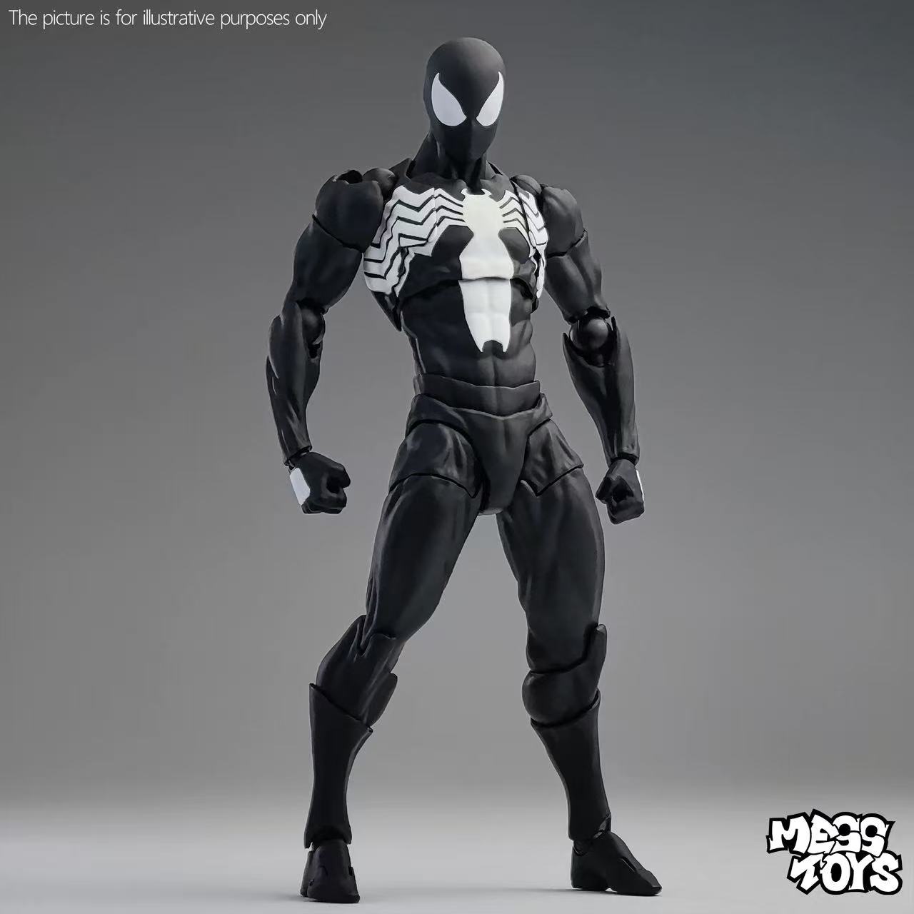 MESS TOYS Siyah Komşu Symbioti - Model Kit Venom incelemesi ve fiyatı