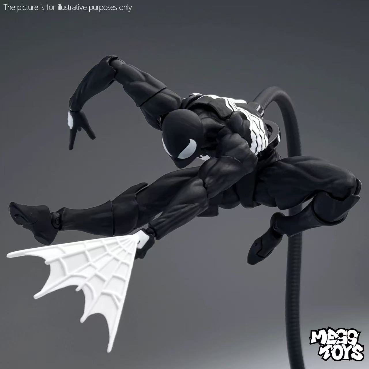 MESS TOYS Siyah Komşu Symbioti - Model Kit Venom incelemesi ve fiyatı