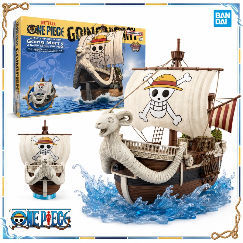 Bandai Orijinal Tek Parça Netf - Model Kit One Piece Going Merry incelemesi ve fiyatı
