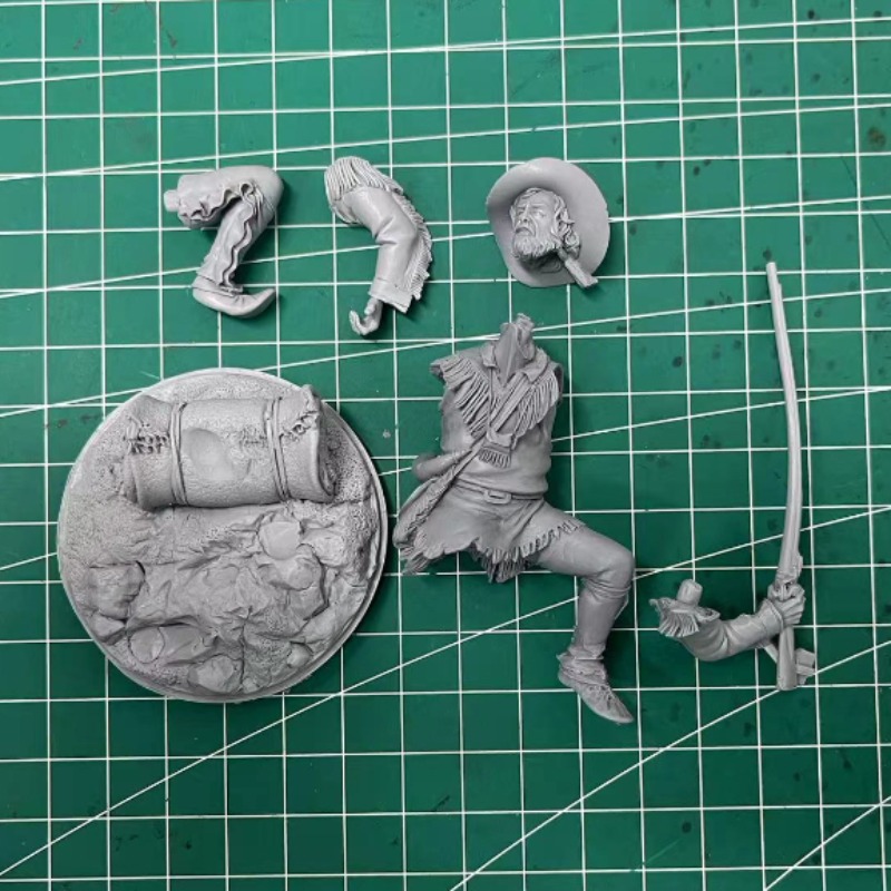 1/24 ölçekli antik silahmusket - Model Kit Entry Grade incelemesi ve fiyatı