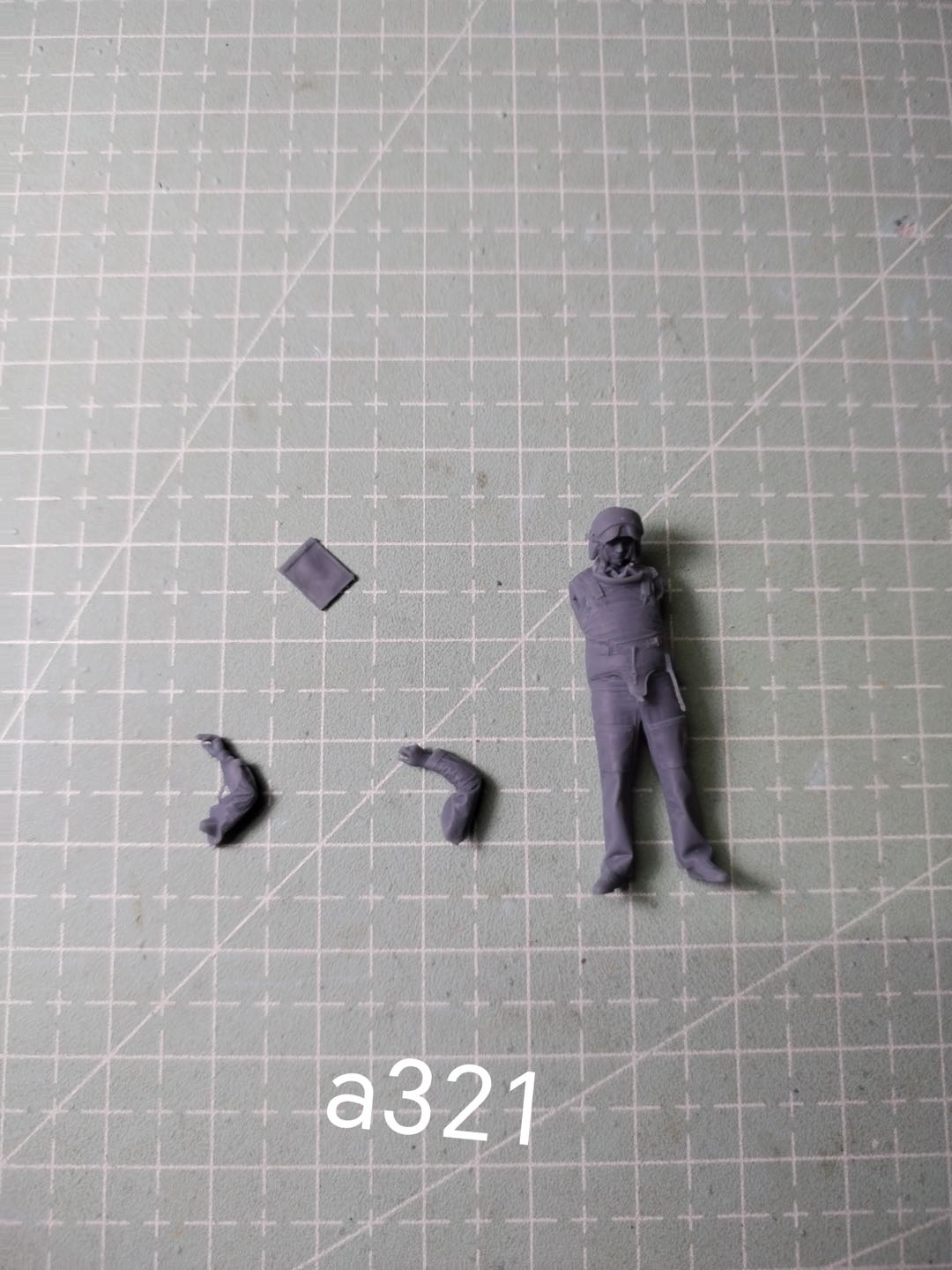 1/48 reçine modeli şekil GK, d - Model Kit Entry Grade incelemesi ve fiyatı