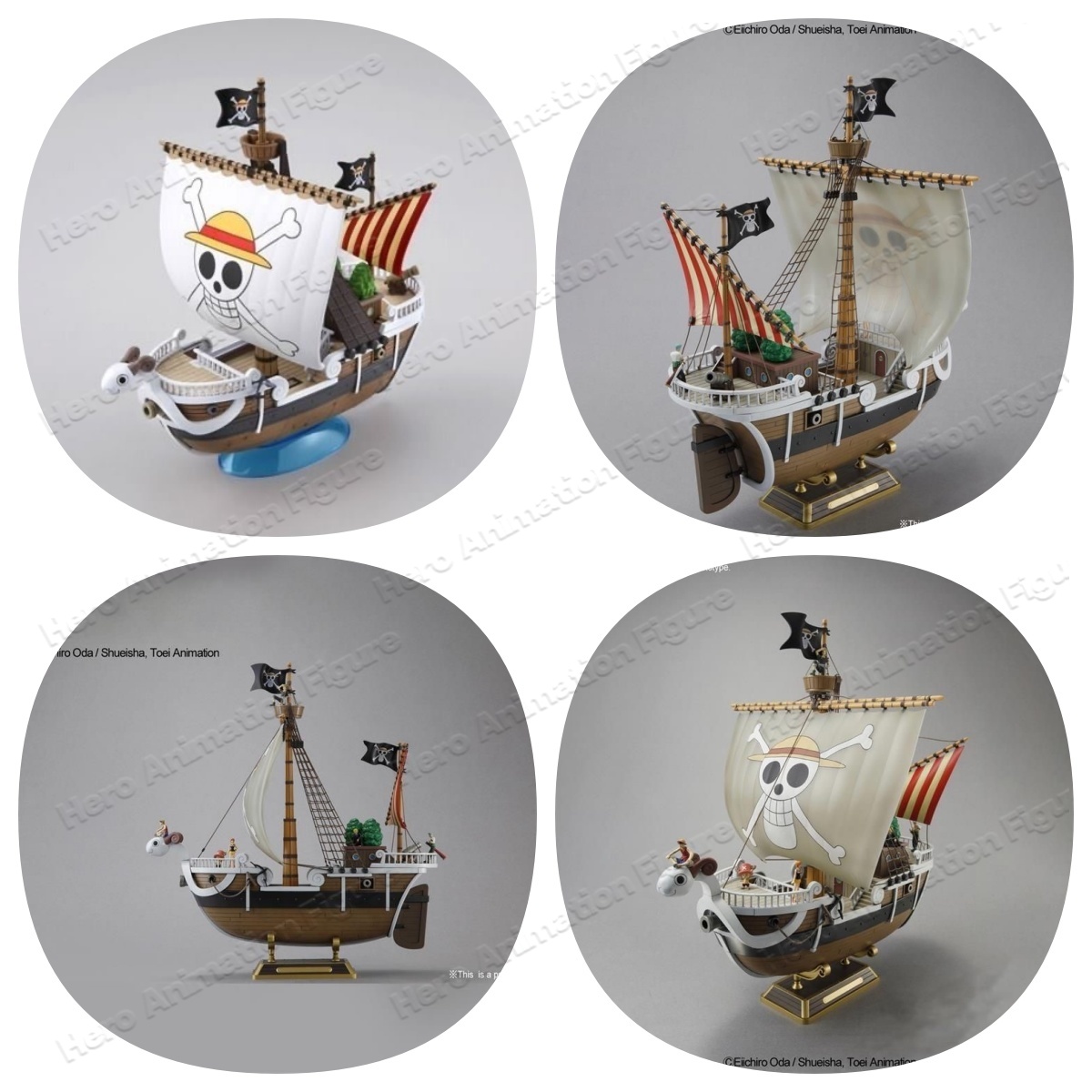 [Stokta] Bandai Orijinal One P - Model Kit One Piece Going Merry incelemesi ve fiyatı