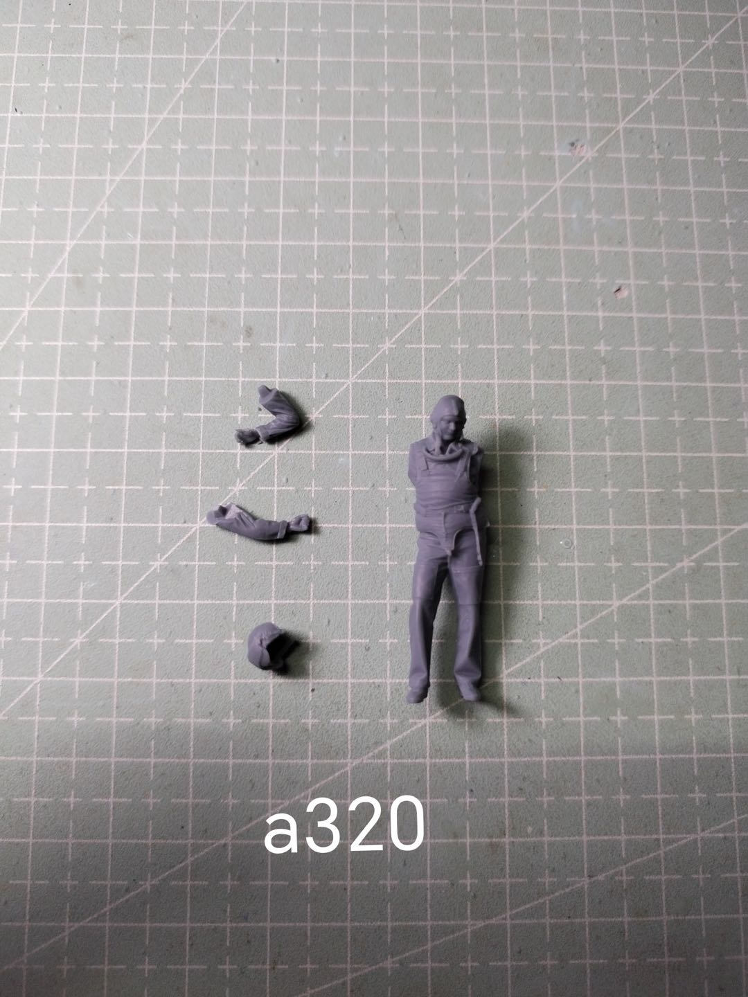 1/48 reçine modeli şekil GK, d - Model Kit Entry Grade incelemesi ve fiyatı