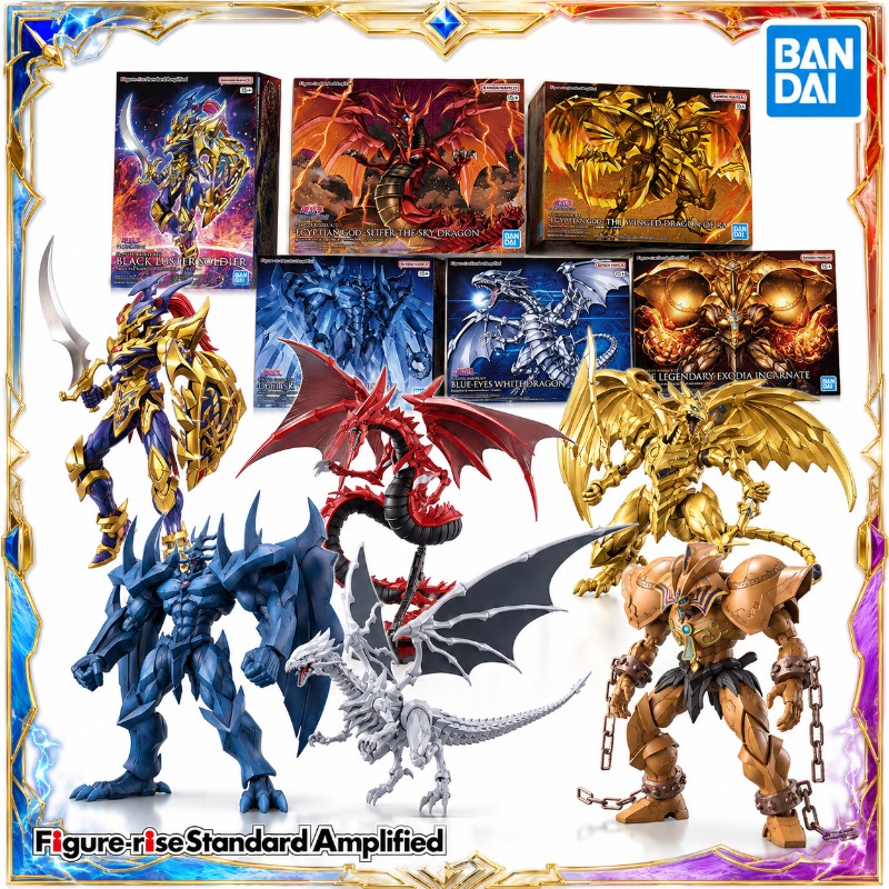 Bandai Figure-rise Standard Am - Model Kit Obelisk incelemesi ve fiyatı
