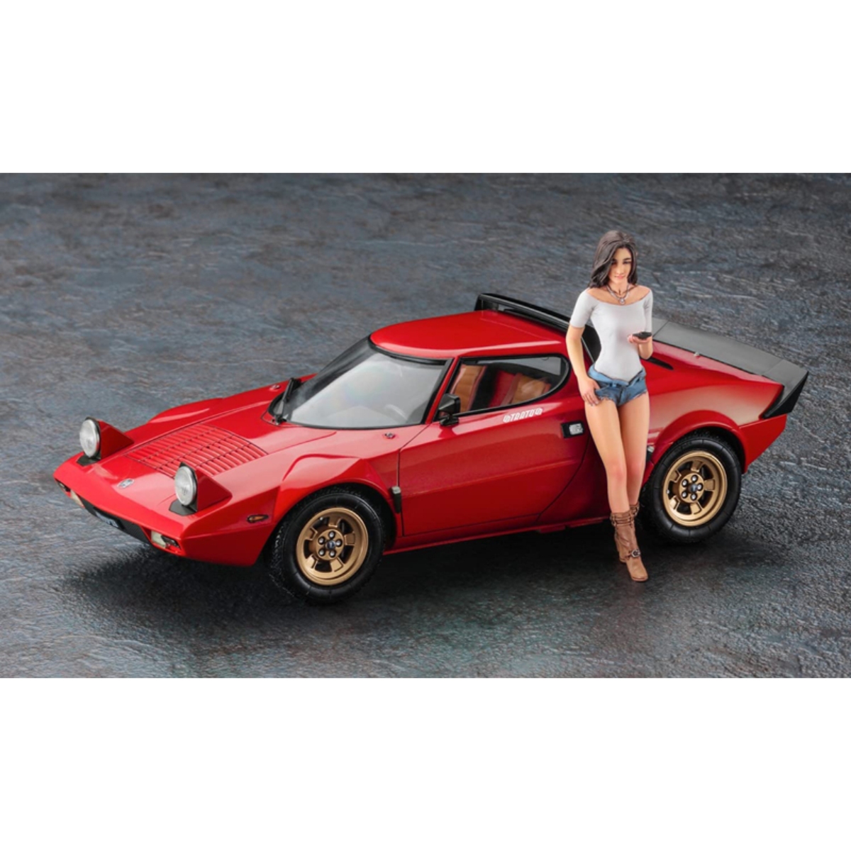 1/24 Şekil Reçine Boyasız Mode - Model Kit Entry Grade incelemesi ve fiyatı