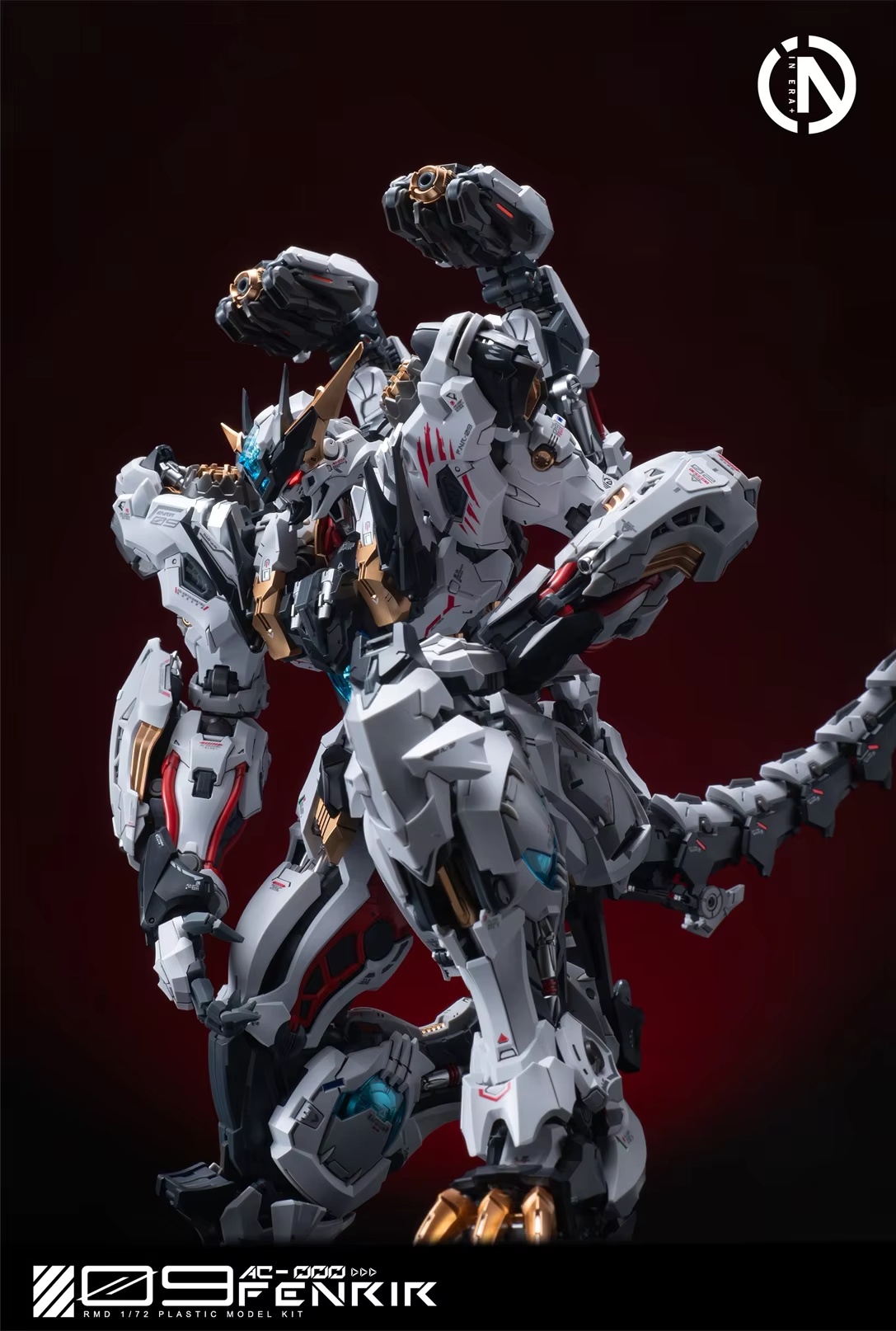 Stokta. ERA+ FNR-09 FENRIR Mon - Fenrir Model Kit In Era incelemesi ve fiyatı