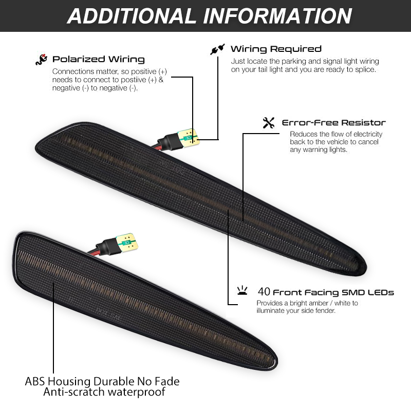 iJDM Ön Arka Tampon LED Yan Iş - Model Kit Led incelemesi ve fiyatı