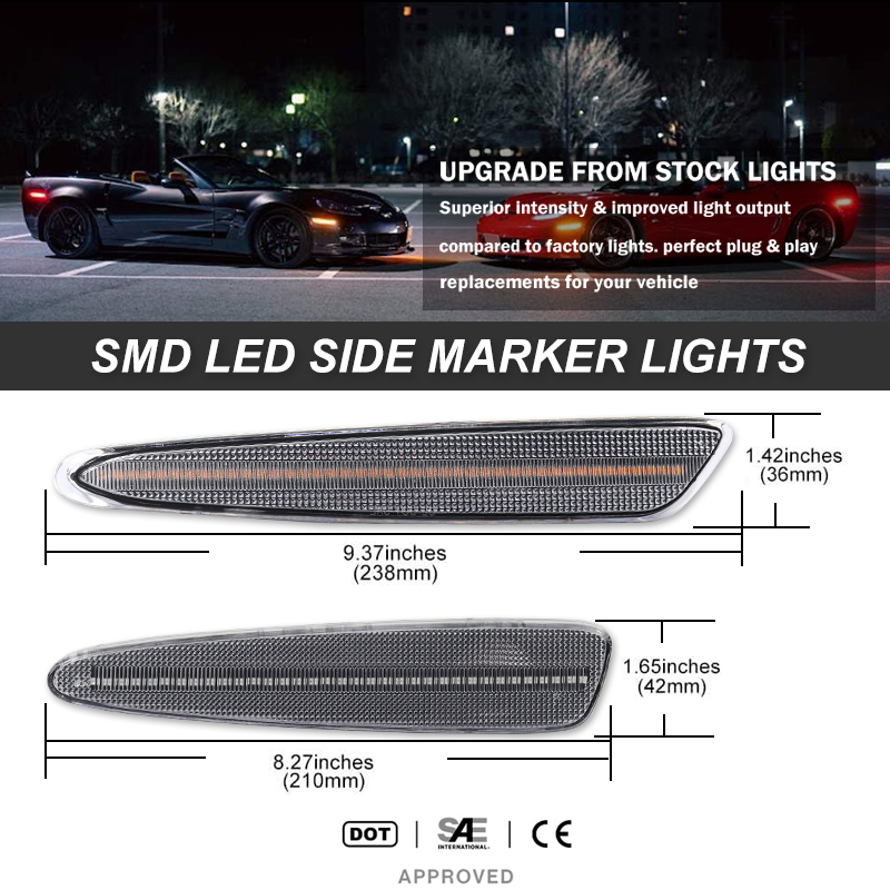 iJDM Ön Arka Tampon LED Yan Iş - Model Kit Led incelemesi ve fiyatı