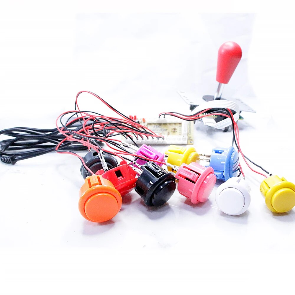 Kopya SANWA Oyun Makinesi Arca - Model Kit Zero incelemesi ve fiyatı