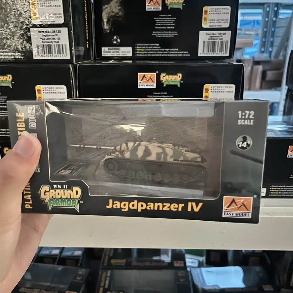 Easymodel 36126 1/72 Ölçekli J - Model Kit Tank incelemesi ve fiyatı