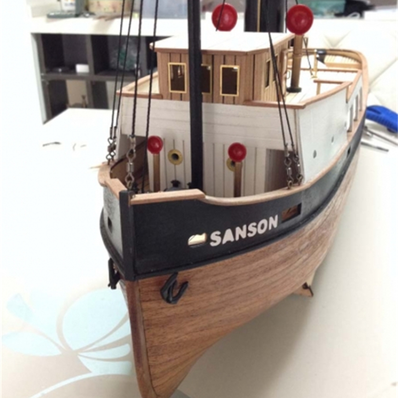 1:50 lazer kesim ahşap tekne m - Model Kit Entry Grade incelemesi ve fiyatı