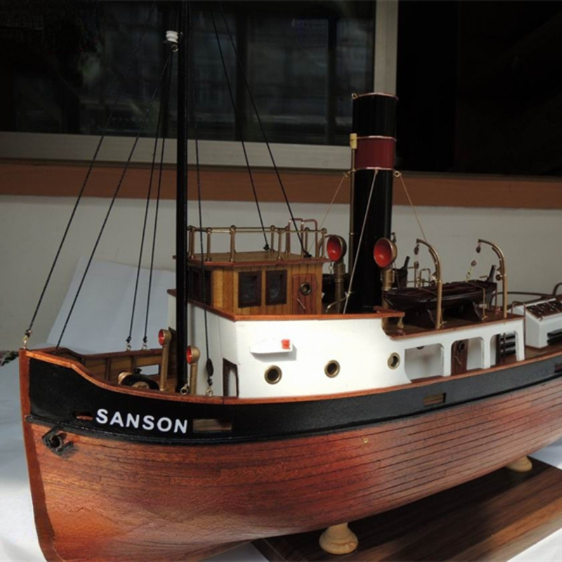 1:50 lazer kesim ahşap tekne m - Model Kit Entry Grade incelemesi ve fiyatı