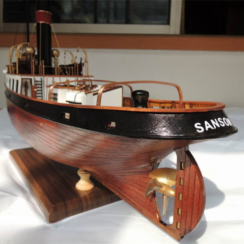 1:50 lazer kesim ahşap tekne m - Model Kit Entry Grade incelemesi ve fiyatı
