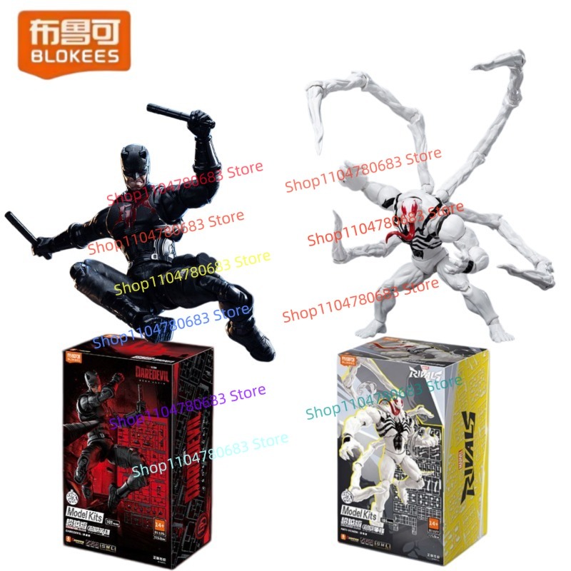 Blokees Marvel Heroes Beyond S - Model Kit Venom incelemesi ve fiyatı