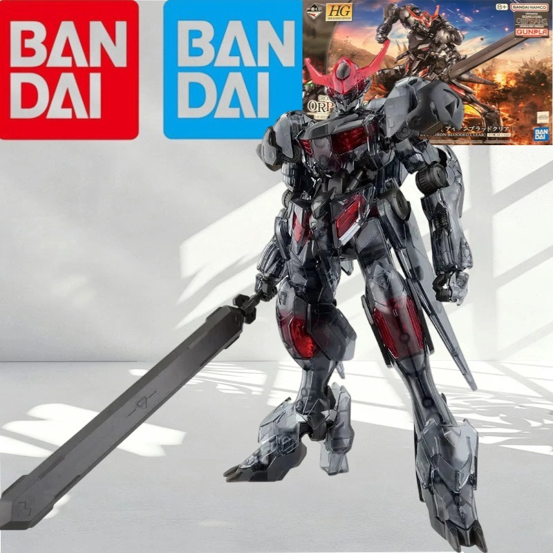 Orijinal Bandai HG 1/144 Gunda - Model Kit Gundam Barbatos incelemesi ve fiyatı
