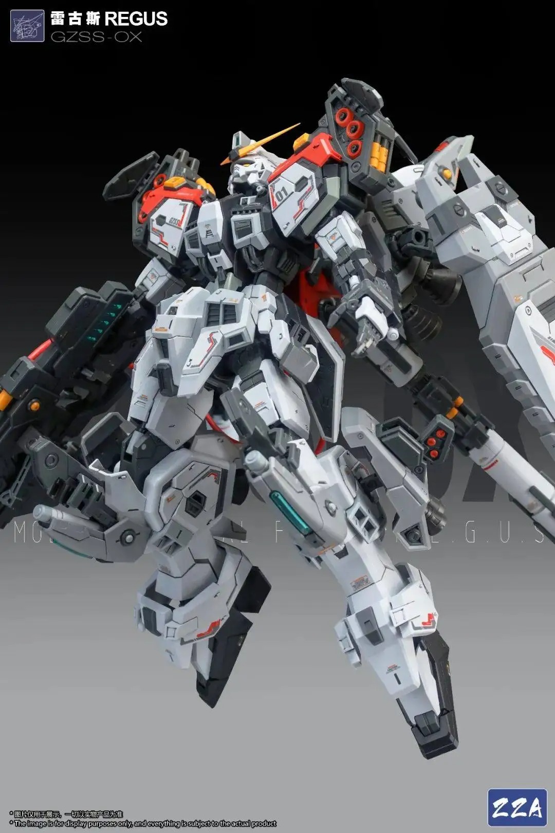 【STOKTA】ZZA Model 1/100 REGUS  - Model Kit Regus incelemesi ve fiyatı