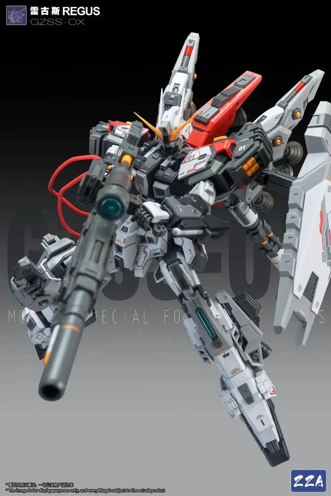 【STOKTA】ZZA Model 1/100 REGUS  - Model Kit Regus incelemesi ve fiyatı