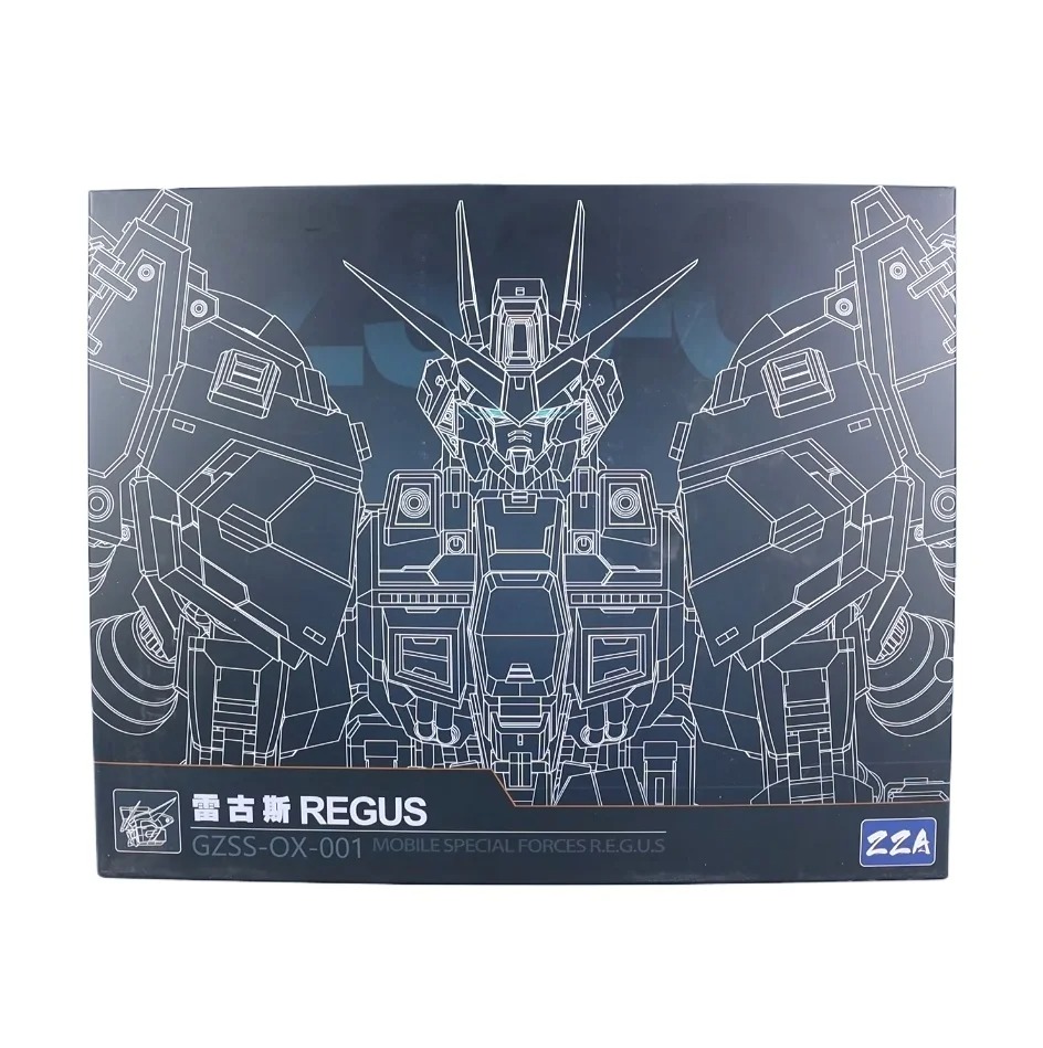 【STOKTA】ZZA Model 1/100 REGUS  - Model Kit Regus incelemesi ve fiyatı
