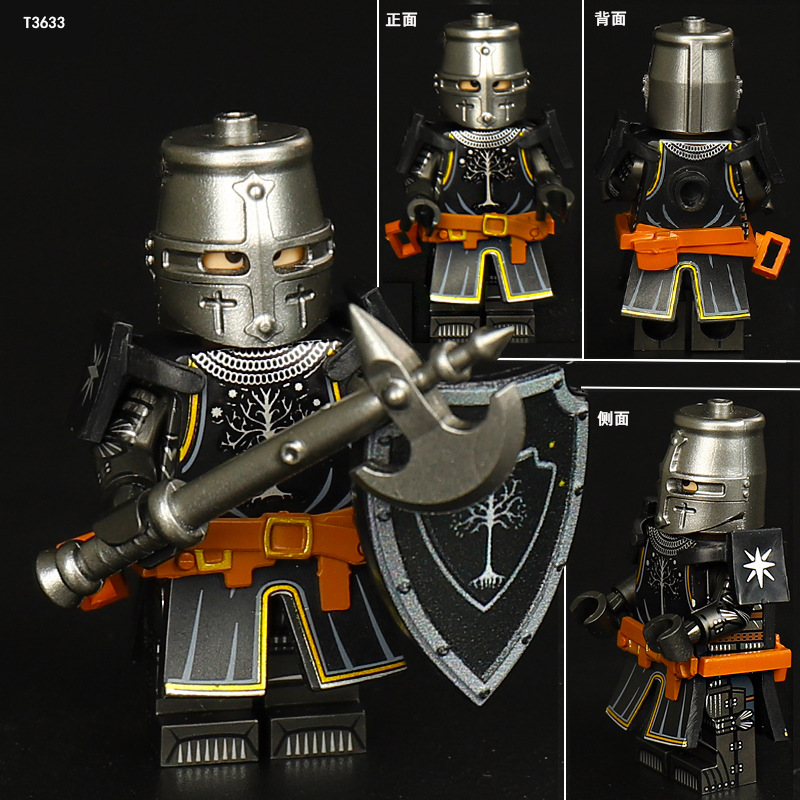 ST3631-3636 Orta Çağ Ateş Ejde - Model Kit Dragon incelemesi ve fiyatı