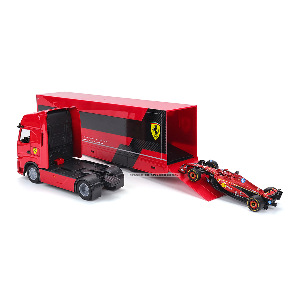 Bburago 1:43 2024 F1 FERRARI S - Model Kit Ferrari incelemesi ve fiyatı