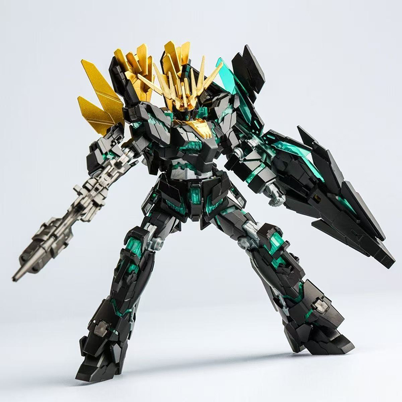 HG 1/144 RX-0 Unicorn Banshee  - Model Kit Zeus incelemesi ve fiyatı