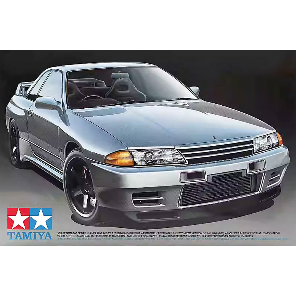 Tamiya 24341 1/24 Skyline GT-R - Model Kit Zza incelemesi ve fiyatı