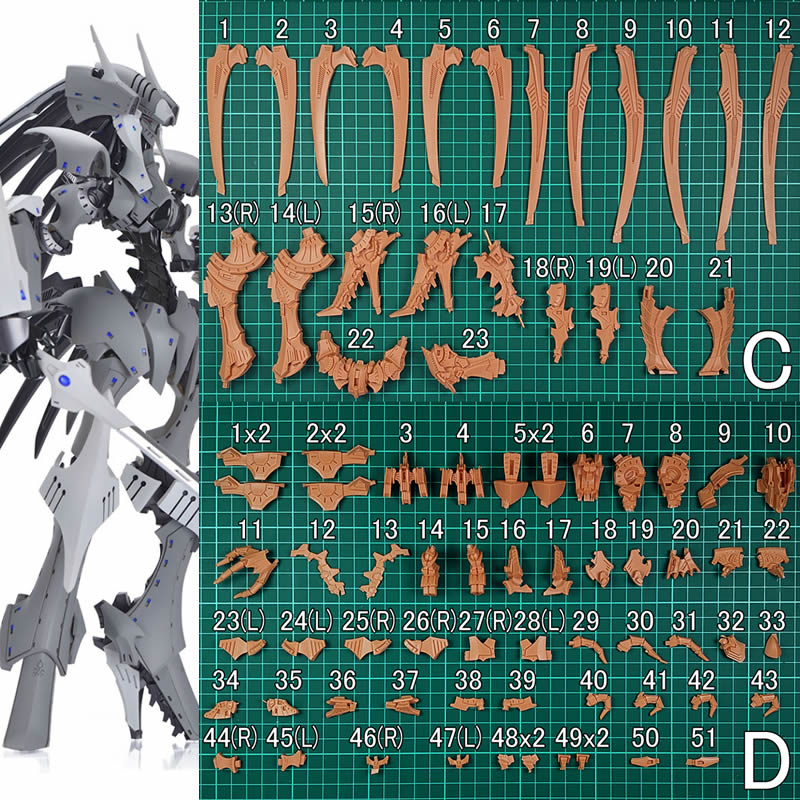 1/72 DEMOR (FATIMA TİPİ) K.A.N - Model Kit Entry Grade incelemesi ve fiyatı