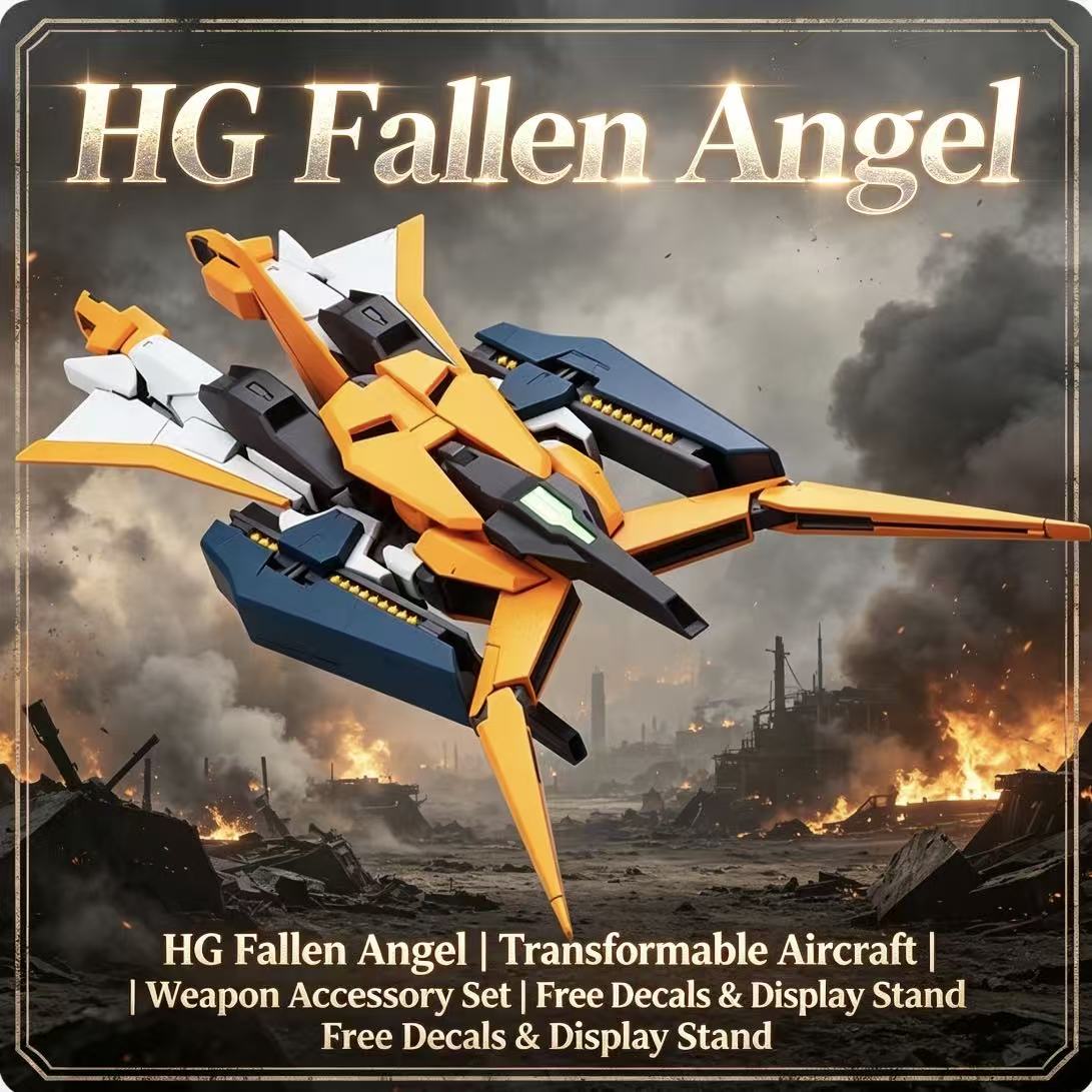 HG 1/144 Düşmüş Melek Dönüştür - Model Kit Zeus incelemesi ve fiyatı
