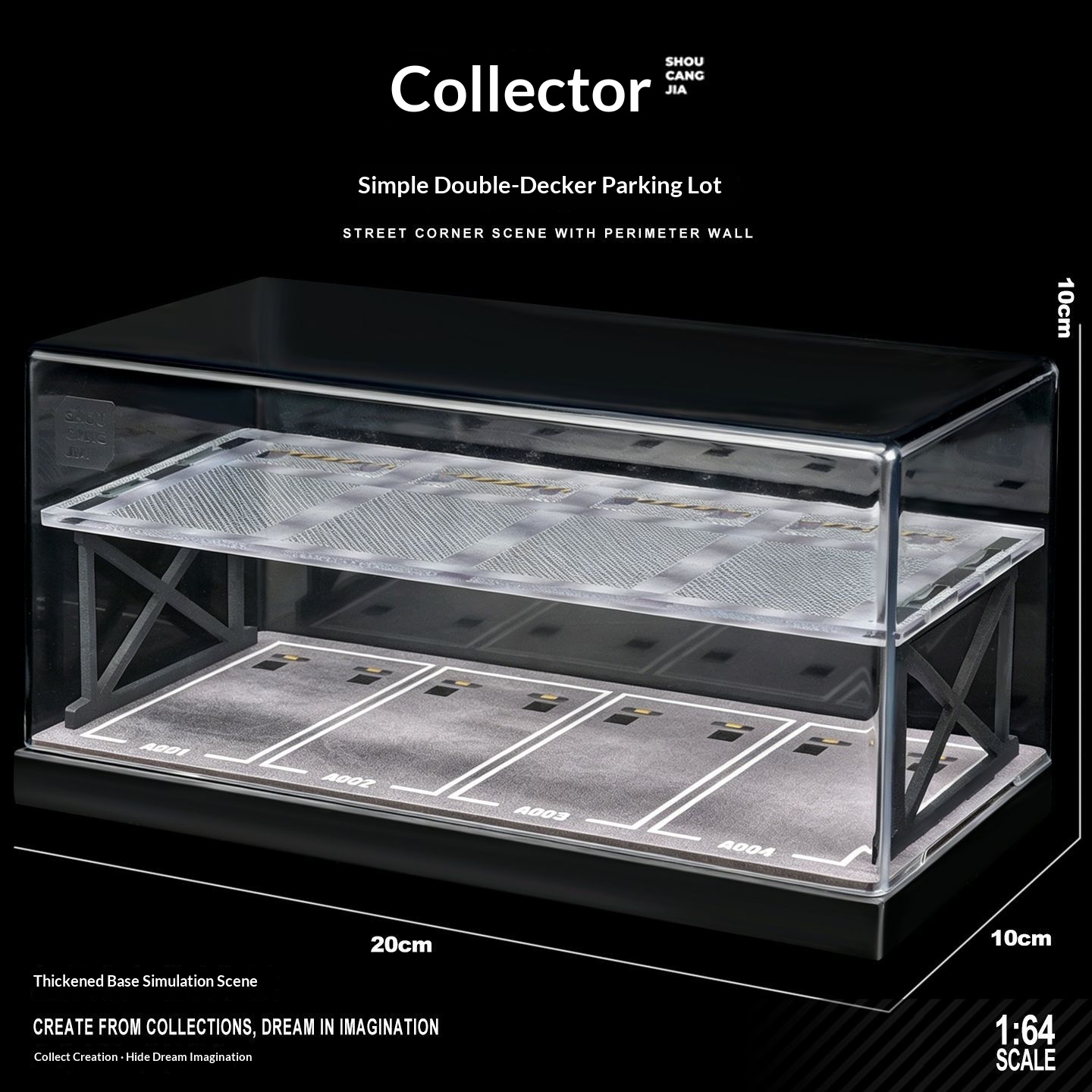 Koleksiyoncu 1:64 Ölçekli İki  - Model Kit Led incelemesi ve fiyatı