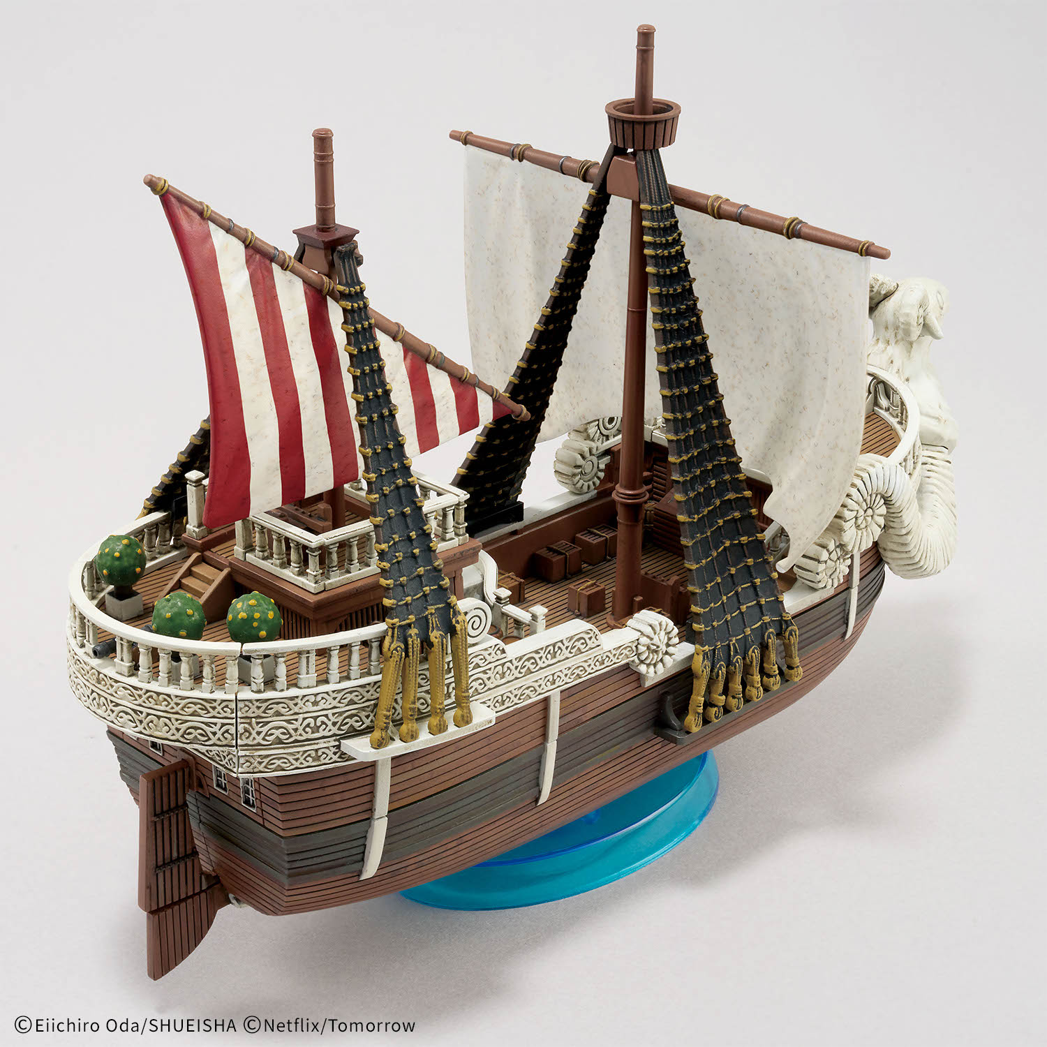 Stokta MevcutBandai Grand Ship - Model Kit One Piece Going Merry incelemesi ve fiyatı