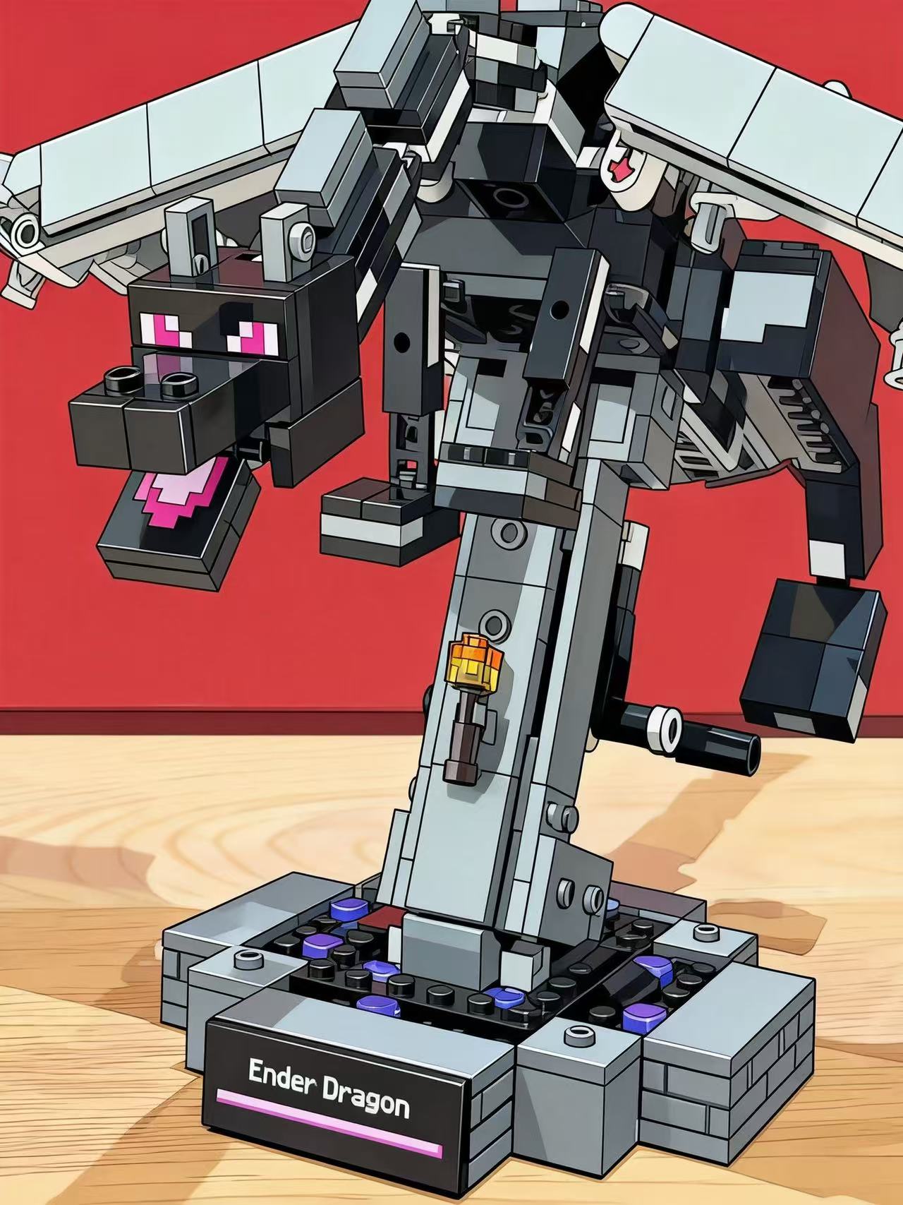 Stokta Sıcak Fırsat: Moc Ender - Model Kit Dragon incelemesi ve fiyatı