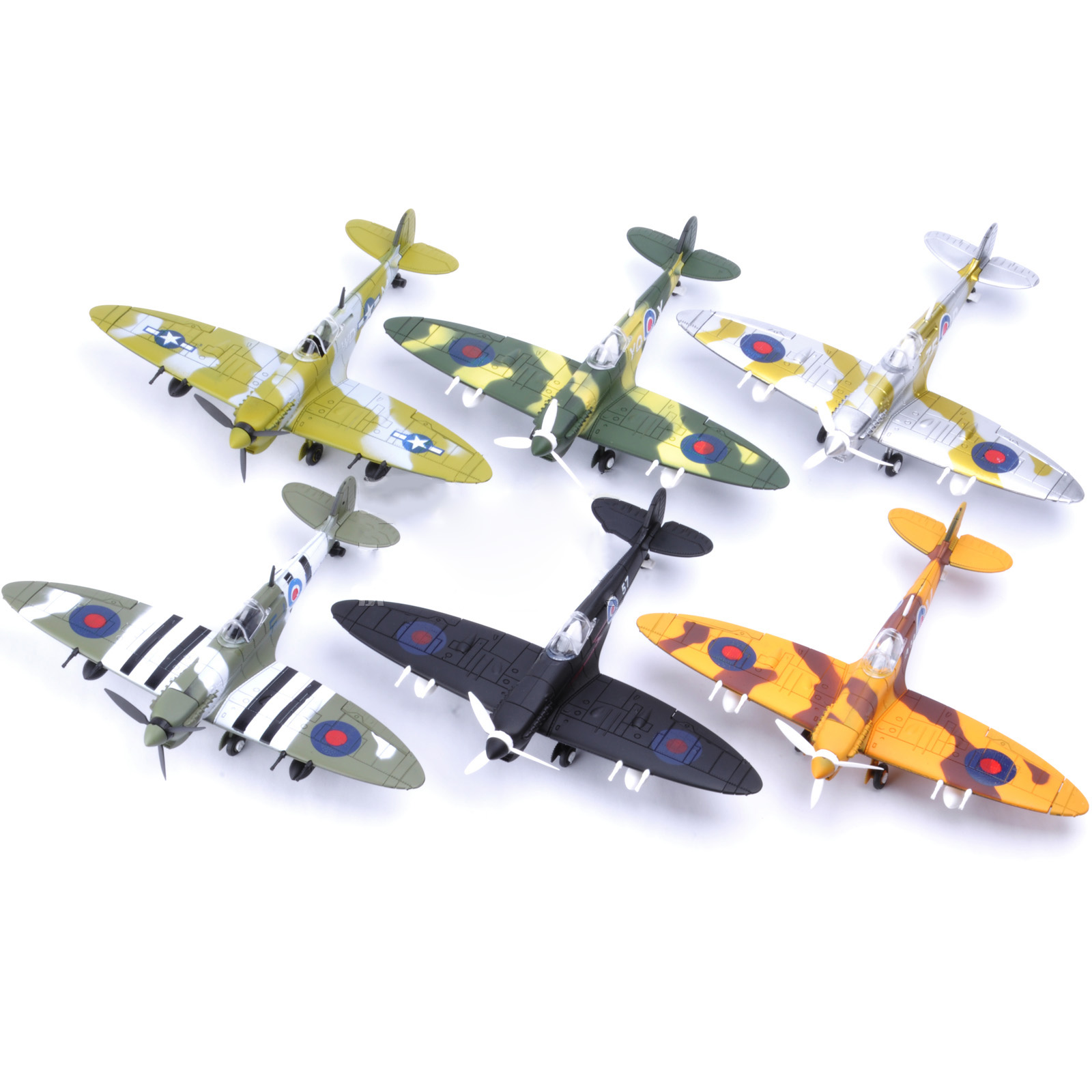 1:48 İngiltere Spitfire kasırg - Model Kit Spitfire incelemesi ve fiyatı