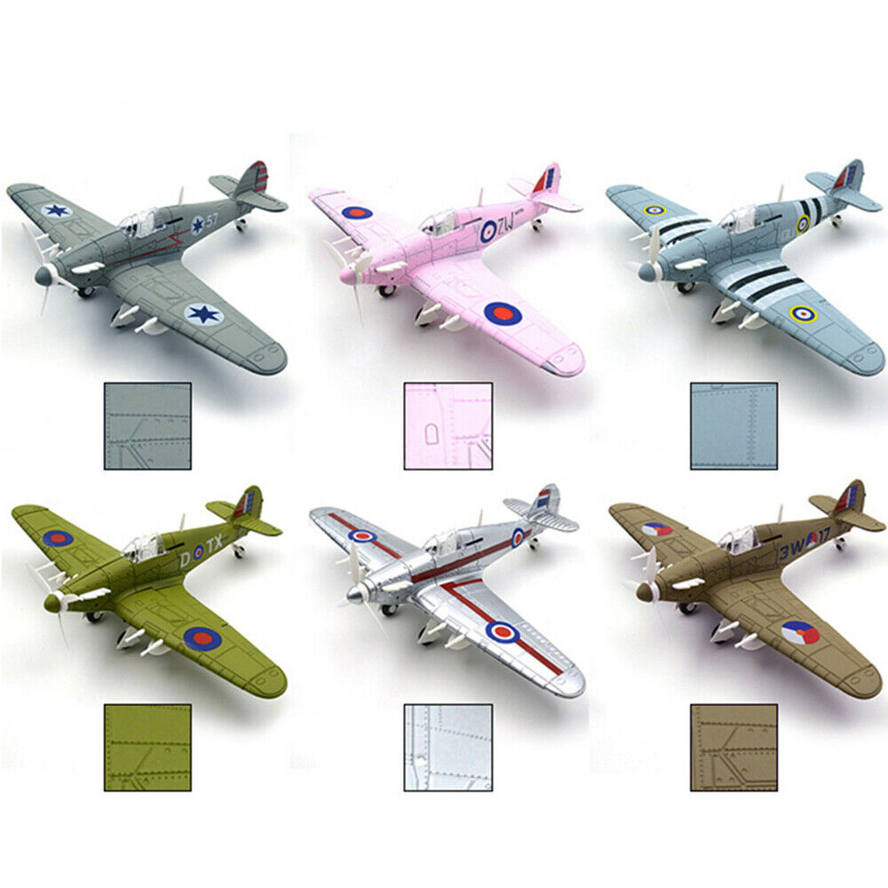 1:48 İngiltere Spitfire kasırg - Model Kit Spitfire incelemesi ve fiyatı