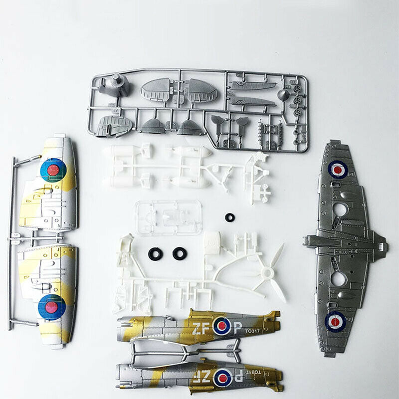 1:48 İngiltere Spitfire kasırg - Model Kit Spitfire incelemesi ve fiyatı