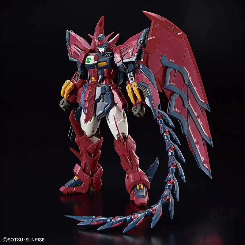 Stokta Bandai Rg Gundam Epyon  - Model Kit Zero incelemesi ve fiyatı