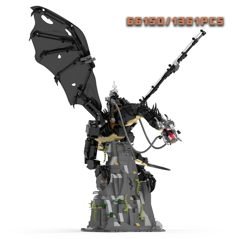 1361 Parça Cadı Kralı Fel Cana - Model Kit Dragon incelemesi ve fiyatı