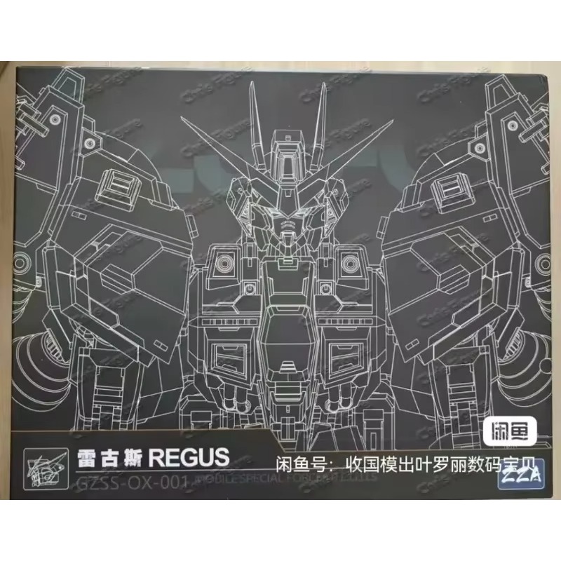 Stokta Mevcut ZZA REGUS GZSS-O - Model Kit Regus incelemesi ve fiyatı