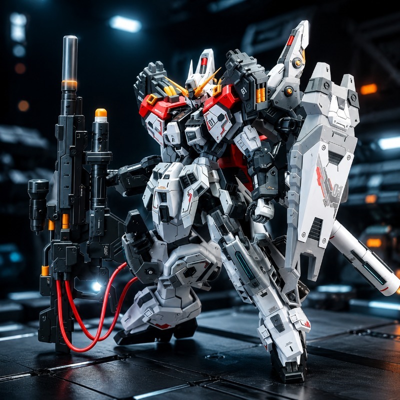 ZZA Regus GZSS OX01 1/100 Mech - Model Kit Regus incelemesi ve fiyatı