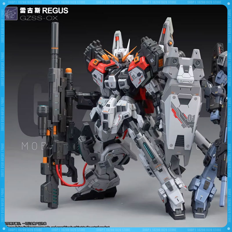 Yeni 1/100 ZZA Modeli MG REGUS - Model Kit Regus incelemesi ve fiyatı